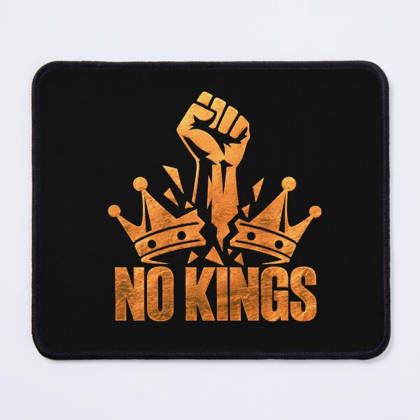 Item preview, No Kings Anti Trump Protest designed and sold by TEEJAMBOREE.