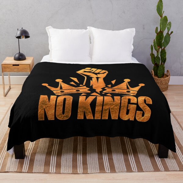 Item preview, No Kings Anti Trump Protest designed and sold by TEEJAMBOREE.