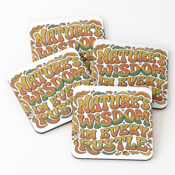Item preview, Nature’s Wisdom – Autumn Mindfulness Art designed and sold by Cristhian Almanza.