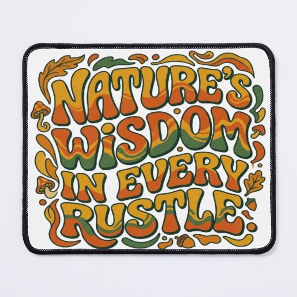 Item preview, Nature’s Wisdom – Autumn Mindfulness Art designed and sold by Cristhian Almanza.
