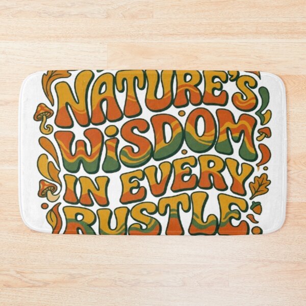Item preview, Nature’s Wisdom – Autumn Mindfulness Art designed and sold by Cristhian Almanza.