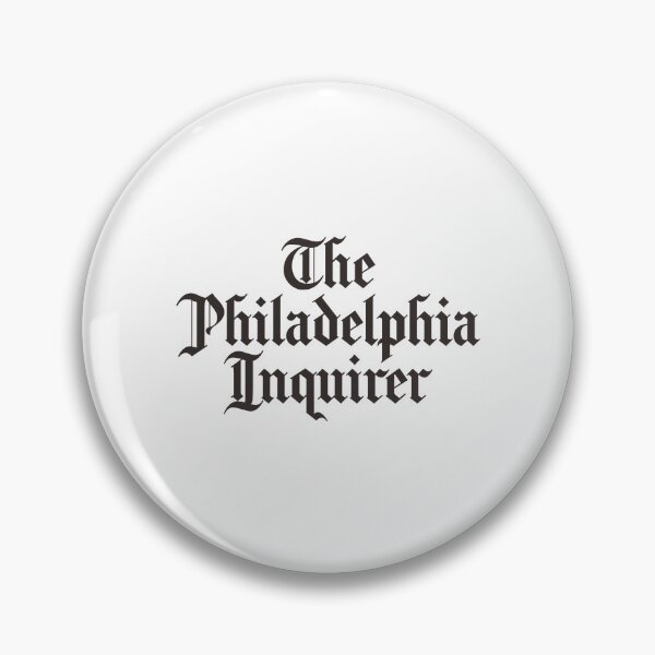 Item preview, Frost The Philadelphia Inquirer dCovered Pines Illustration designed and sold by Mahumlifestyle.