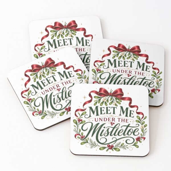 Item preview, Meet Me Under The Mistletoe designed and sold by BestCoolStuff.