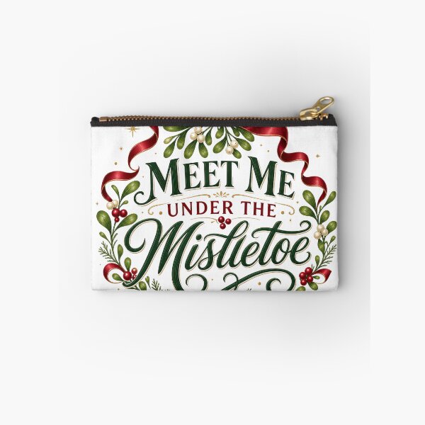 Item preview, Meet Me Under The Mistletoe designed and sold by BestCoolStuff.