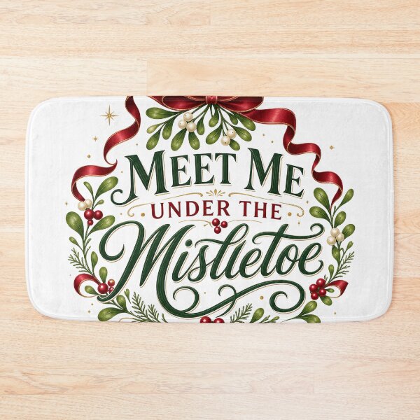 Item preview, Meet Me Under The Mistletoe designed and sold by BestCoolStuff.