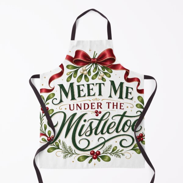 Item preview, Meet Me Under The Mistletoe designed and sold by BestCoolStuff.