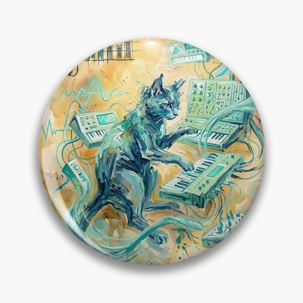 Item preview, Russian Blue Electronic Music designed and sold by PictoVibe.