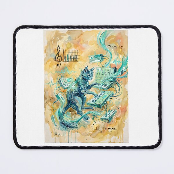 Item preview, Russian Blue Electronic Music designed and sold by PictoVibe.