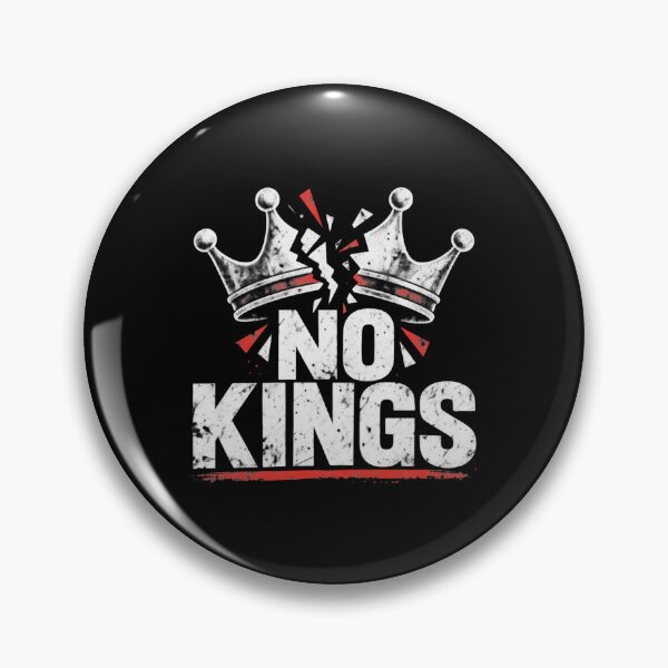 Item preview, No Kings Anti Trump Protest designed and sold by TEEJAMBOREE.