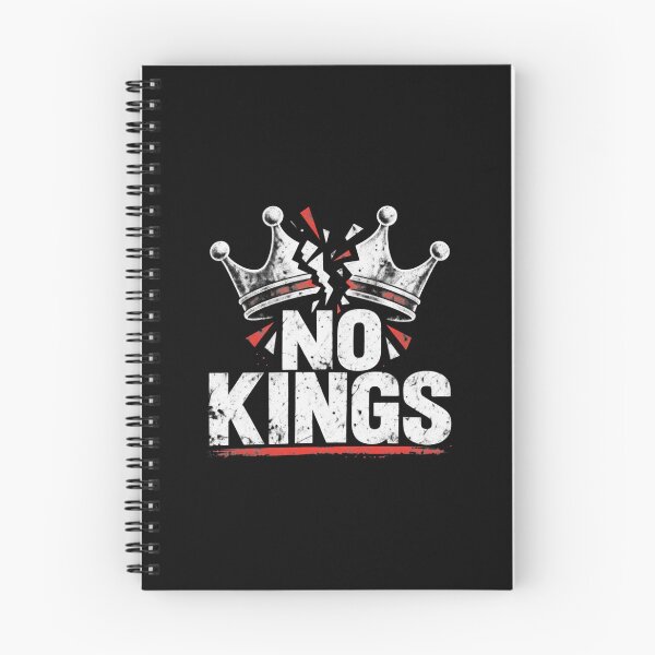 Item preview, No Kings Anti Trump Protest designed and sold by TEEJAMBOREE.