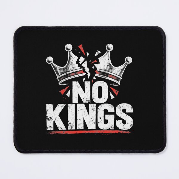Item preview, No Kings Anti Trump Protest designed and sold by TEEJAMBOREE.