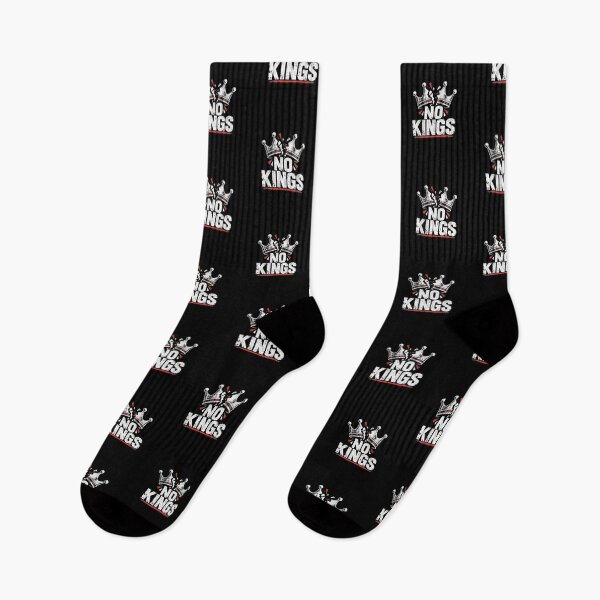 Item preview, No Kings Anti Trump Protest designed and sold by TEEJAMBOREE.