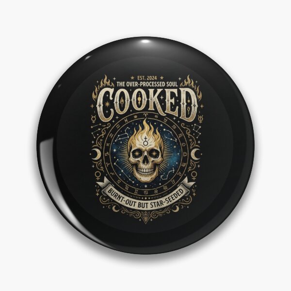 Item preview, Cooked 2 designed and sold by Dose of Dysfunction.
