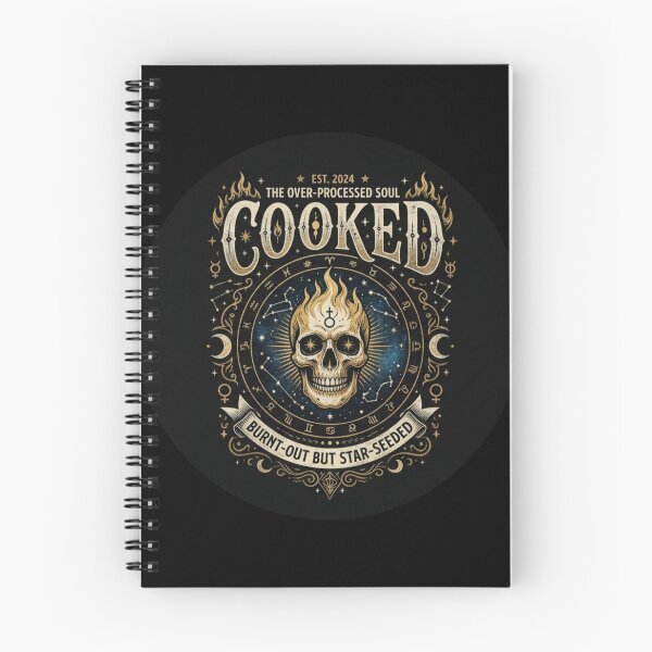 Item preview, Cooked 2 designed and sold by Dose of Dysfunction.