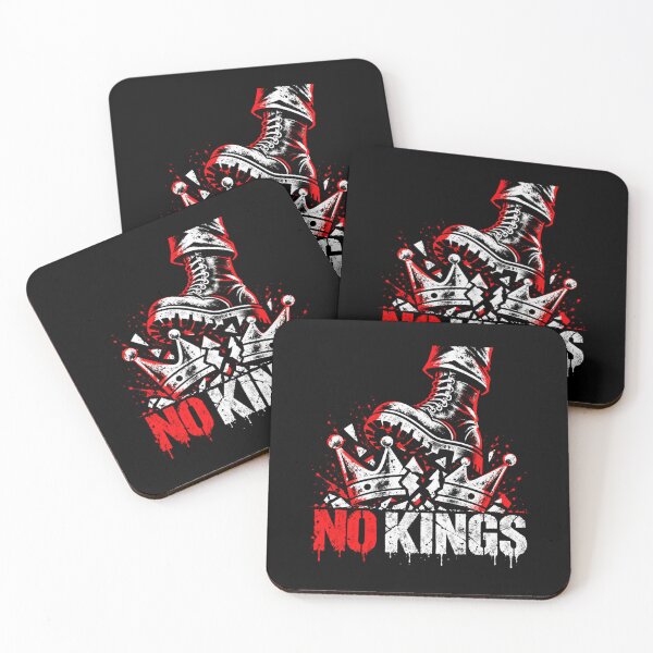 Item preview, No Kings Anti Trump Protest designed and sold by TEEJAMBOREE.