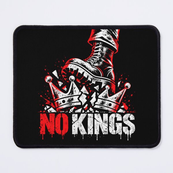 Item preview, No Kings Anti Trump Protest designed and sold by TEEJAMBOREE.