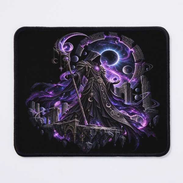 Item preview, Cosmic Guardian – Mystical Space Fantasy designed and sold by TroviTutto.