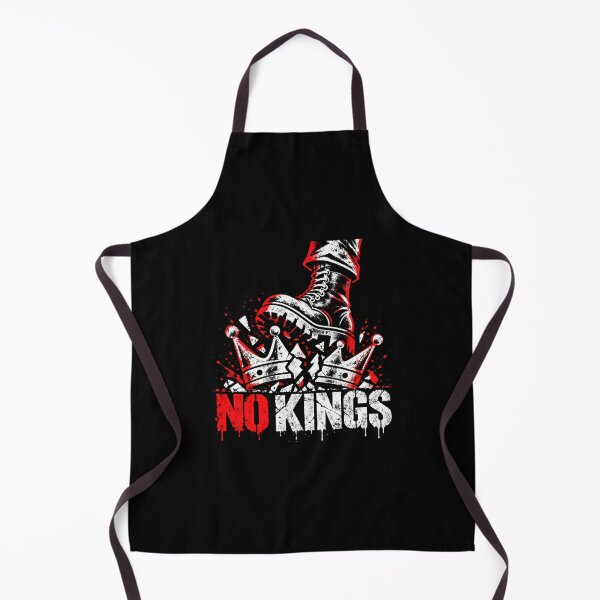 Item preview, No Kings Anti Trump Protest designed and sold by TEEJAMBOREE.