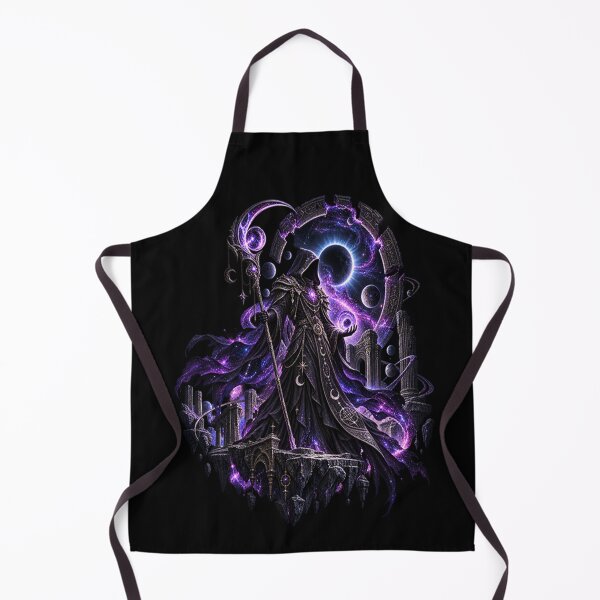 Item preview, Cosmic Guardian – Mystical Space Fantasy designed and sold by TroviTutto.