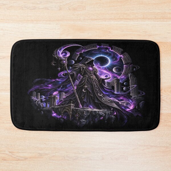 Item preview, Cosmic Guardian – Mystical Space Fantasy designed and sold by TroviTutto.