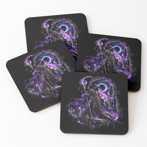 Item preview, Cosmic Guardian – Mystical Space Fantasy designed and sold by TroviTutto.