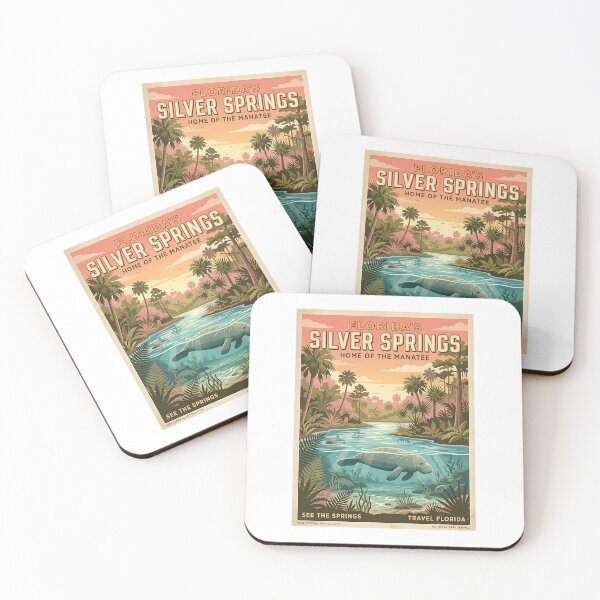 Item preview, Manatee Spring Explorer designed and sold by PictoVibe.