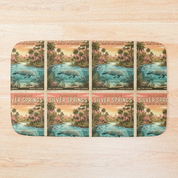 Item preview, Manatee Spring Explorer designed and sold by PictoVibe.
