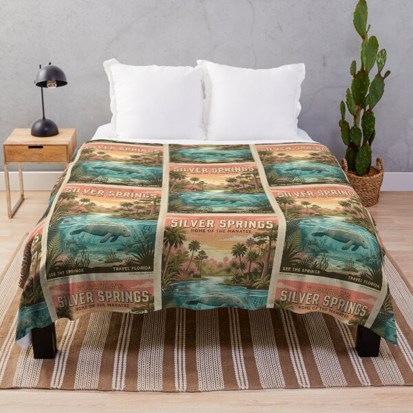 Item preview, Manatee Spring Explorer designed and sold by PictoVibe.