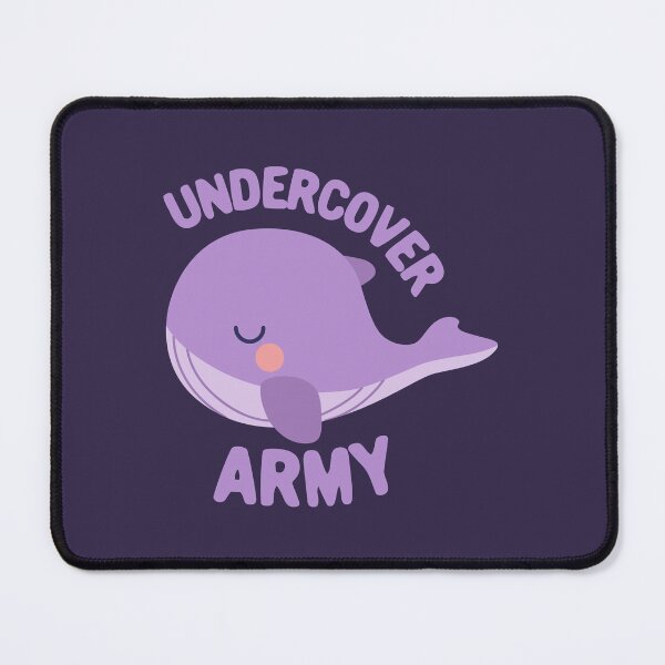 Item preview, BTS undercover army designed and sold by Morcawork.