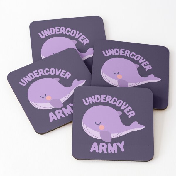 Item preview, BTS undercover army designed and sold by Morcawork.