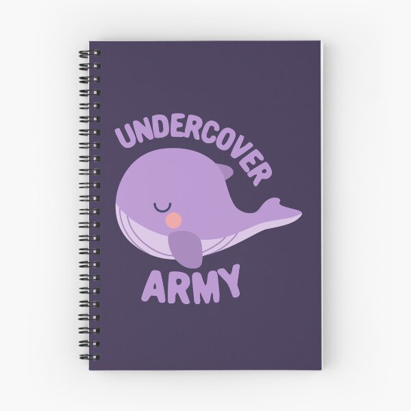 Item preview, BTS undercover army designed and sold by Morcawork.