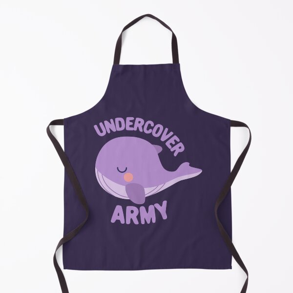 Item preview, BTS undercover army designed and sold by Morcawork.