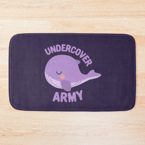 Item preview, BTS undercover army designed and sold by Morcawork.