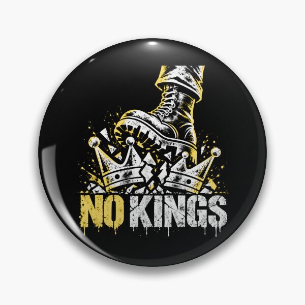 Item preview, No Kings Anti Trump Protest designed and sold by TEEJAMBOREE.