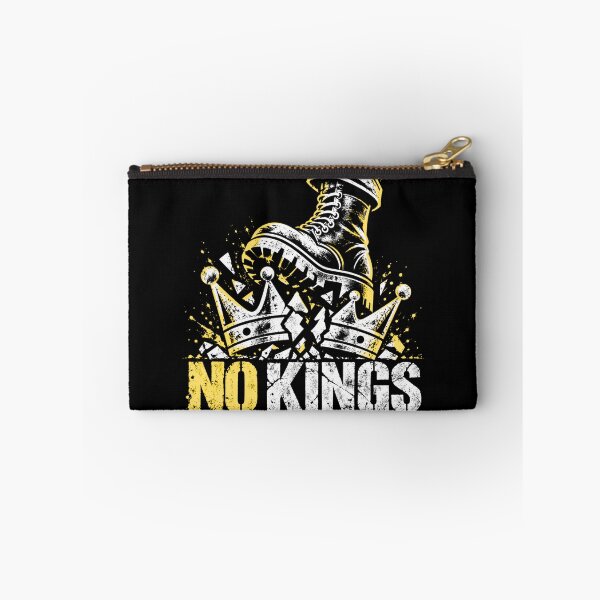 Item preview, No Kings Anti Trump Protest designed and sold by TEEJAMBOREE.