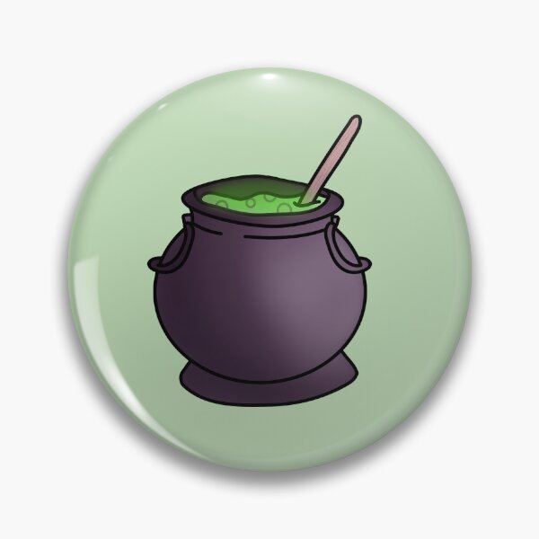 Item preview, Witches cauldron designed and sold by SstarryDesigns.