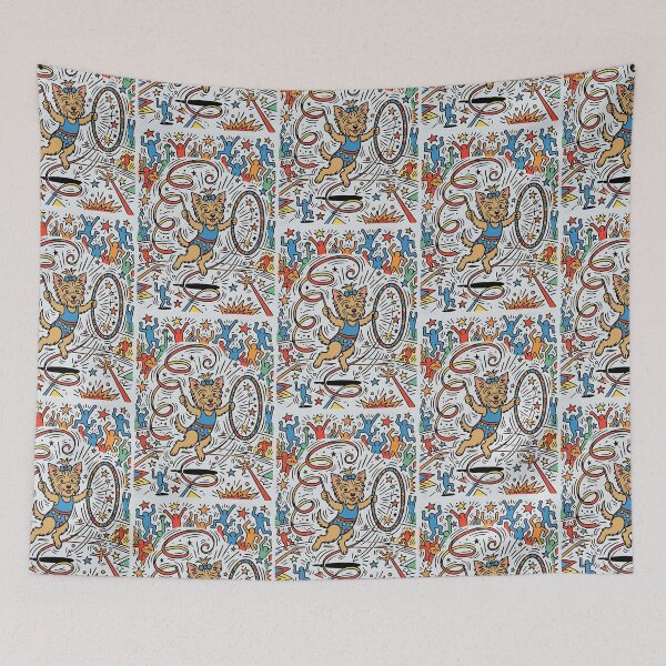Item preview, Yorkshire Terrier Rhythmic Gymnast designed and sold by PictoVibe.