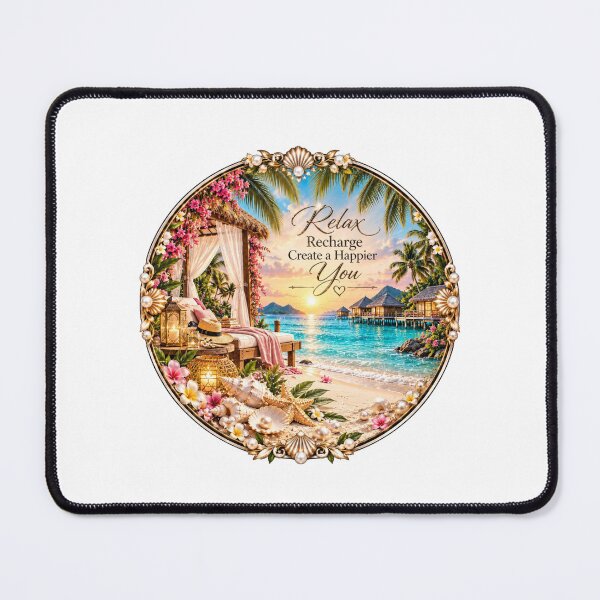 Item preview, Tropical Paradise Relax and Recharge Design designed and sold by LunaMoments.