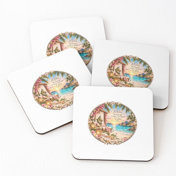 Item preview, Tropical Paradise Relax and Recharge Design designed and sold by LunaMoments.