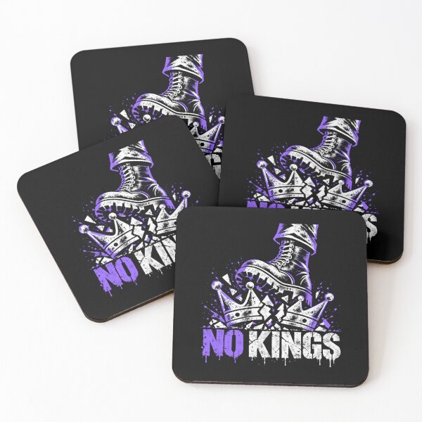 Item preview, No Kings Anti Trump Protest designed and sold by TEEJAMBOREE.