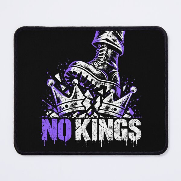 Item preview, No Kings Anti Trump Protest designed and sold by TEEJAMBOREE.