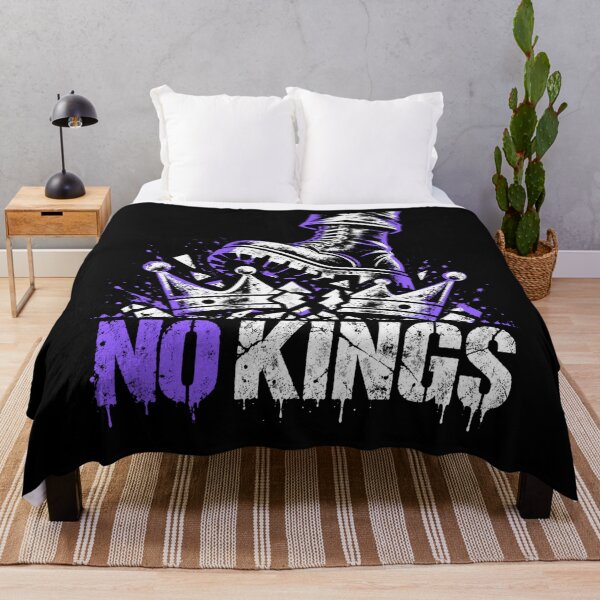 Item preview, No Kings Anti Trump Protest designed and sold by TEEJAMBOREE.