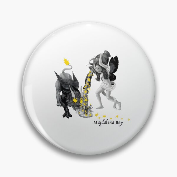 Item preview, Magdalena Bay Pop duo designed and sold by hdbxkbnn.
