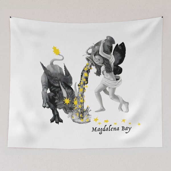 Item preview, Magdalena Bay Pop duo designed and sold by hdbxkbnn.