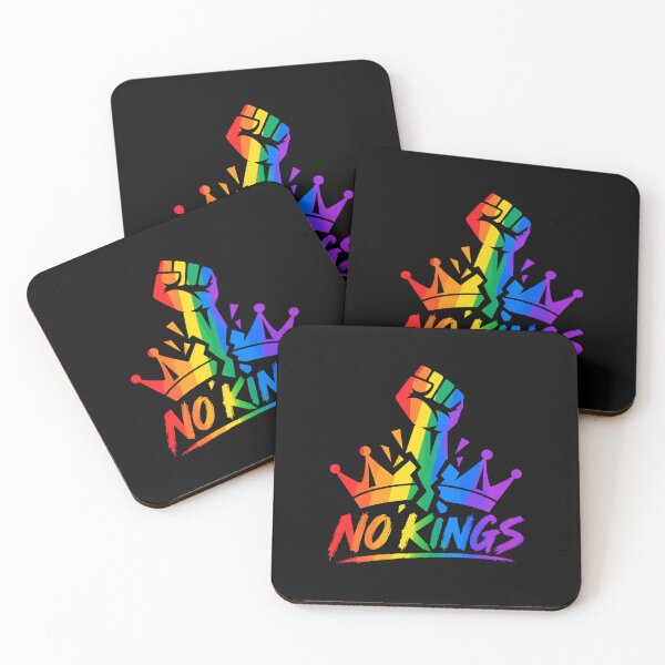 Item preview, No Kings Anti Trump Protest designed and sold by TEEJAMBOREE.