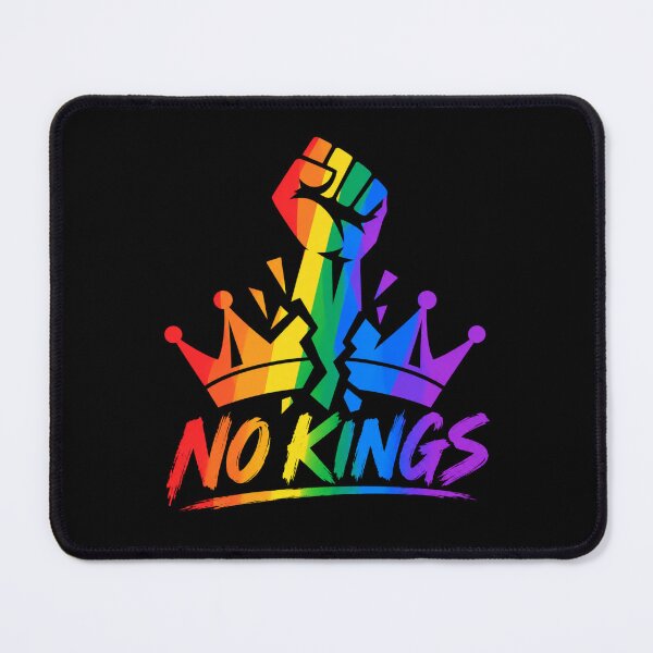 Item preview, No Kings Anti Trump Protest designed and sold by TEEJAMBOREE.