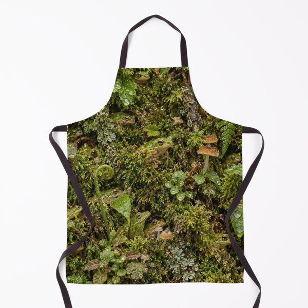 Item preview, Hidden Tree Frogs in Moss – Rainforest Macro Art designed and sold by GSizzle1.