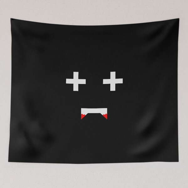 Item preview, Socially Drained Vampire - Minimalist Halloween designed and sold by offquote. by nttglyphs.