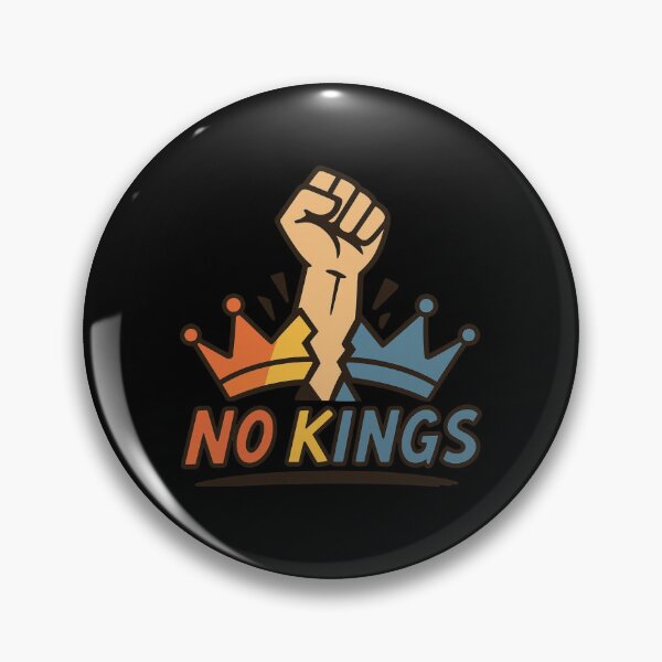 Item preview, No Kings Anti Trump Protest designed and sold by TEEJAMBOREE.