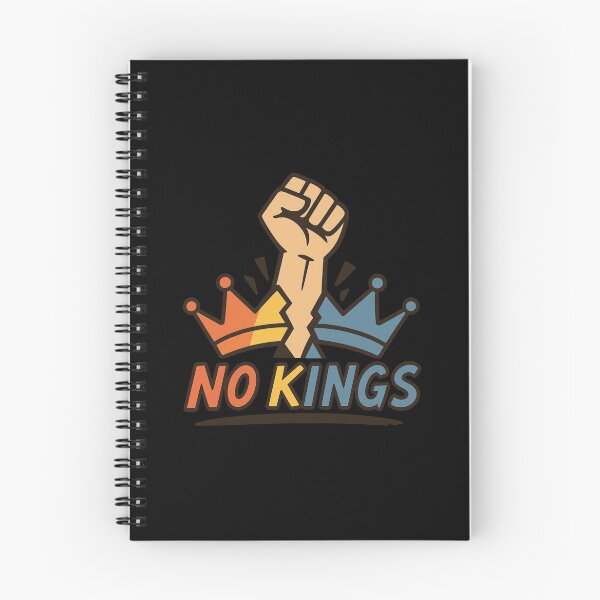 Item preview, No Kings Anti Trump Protest designed and sold by TEEJAMBOREE.